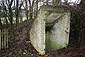 Betonierter Deckungsgraben Nordkamp Hasbergen